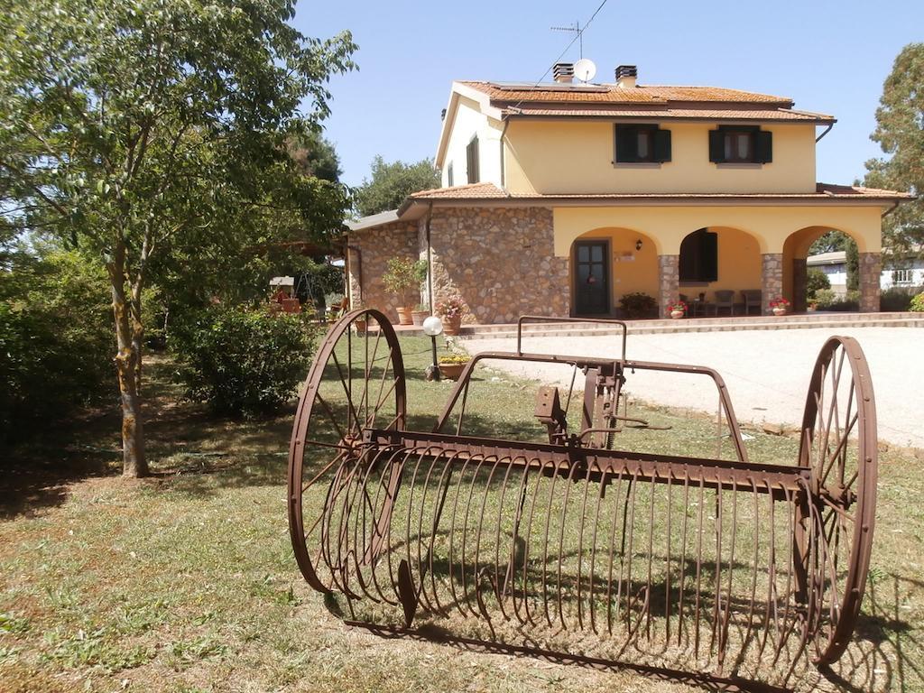 Agriturismo Poggio Sassineri Villa Magliano in Toscana Exterior photo